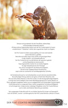 Laden Sie das Bild in den Galerie-Viewer, Flat, Flat Coated Retriever, Retriever, Jagdhunde, Langhaarige Hunde, Ebook Hunde, Enzyklopädie der Hunderassen, Info Hunderassen, Welcher Hund paßt zu mir, Hunderassen geeignet für Familien, Kleine Hunderassen, Pflegeleichte Hunderassen, beliebte Hunderassen, Rassehunde beliebt, Hunde Krank