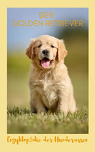 Laden Sie das Bild in den Galerie-Viewer, Rassestandard, Goldy, Golden Retriever, Retriever, Jagdhunde, Langhaarige Hunde, Ebook Hunde, Enzyklopädie der Hunderassen, Info Hunderassen, Welcher Hund paßt zu mir, Hunderassen geeignet für Familien, Kleine Hunderassen, Pflegeleichte Hunderassen, beliebte Hunderassen, Rassehunde beliebt, Hunde Krank