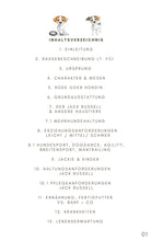 Laden Sie das Bild in den Galerie-Viewer, Jacky, Jackie, Jack Russell Terrier, kurzhaarige Hunde, Terrier, kleine Hunde, pflegeleichte Hunde, Hunde für Reiter, Stall Hunde, Ebook Hunde, Enzyklopädie der Hunderassen, Info Hunderassen, Welcher Hund paßt zu mir, Hunderassen geeignet für Familien, Kleine Hunderassen, Pflegeleichte Hunderassen, beliebte Hunderassen, Rassehunde beliebt, Hunde Krank