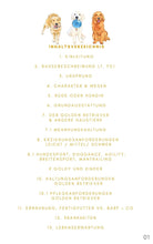 Laden Sie das Bild in den Galerie-Viewer, Rassestandard, Goldy, Golden Retriever, Retriever, Jagdhunde, Langhaarige Hunde, Ebook Hunde, Enzyklopädie der Hunderassen, Info Hunderassen, Welcher Hund paßt zu mir, Hunderassen geeignet für Familien, Kleine Hunderassen, Pflegeleichte Hunderassen, beliebte Hunderassen, Rassehunde beliebt, Hunde Krank