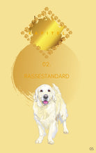 Laden Sie das Bild in den Galerie-Viewer, Rassestandard, Goldy, Golden Retriever, Retriever, Jagdhunde, Langhaarige Hunde, Ebook Hunde, Enzyklopädie der Hunderassen, Info Hunderassen, Welcher Hund paßt zu mir, Hunderassen geeignet für Familien, Kleine Hunderassen, Pflegeleichte Hunderassen, beliebte Hunderassen, Rassehunde beliebt, Hunde Krank