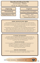 Laden Sie das Bild in den Galerie-Viewer, Rassestandard, Jacky, Jackie, Jack Russell Terrier, kurzhaarige Hunde, Terrier, kleine Hunde, pflegeleichte Hunde, Hunde für Reiter, Stall Hunde, Ebook Hunde, Enzyklopädie der Hunderassen, Info Hunderassen, Welcher Hund paßt zu mir, Hunderassen geeignet für Familien, Kleine Hunderassen, Pflegeleichte Hunderassen, beliebte Hunderassen, Rassehunde beliebt, Hunde Krank