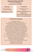 Laden Sie das Bild in den Galerie-Viewer, Französische Bulldogge, Bulldogge, Bully, Bullie, Bulli, kurzhaarige Hunde, gemütliche Hunde, dickköpfige Hunde, Falten Hunde, Faltenhunde, kleine Hunde, pflegeleichte Hunde, Ebook Hunde, Enzyklopädie der Hunderassen, Info Hunderassen, Welcher Hund paßt zu mir, Hunderassen geeignet für Familien, Kleine Hunderassen, Pflegeleichte Hunderassen, beliebte Hunderassen, Rassehunde beliebt, Hunde Krank, Hunde für Familien, Hunde für Kinder, Rassestandard