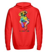 Laden Sie das Bild in den Galerie-Viewer, Rubinrot-5761