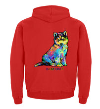 Laden Sie das Bild in den Galerie-Viewer, Fire Red-1565