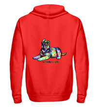 Laden Sie das Bild in den Galerie-Viewer, Rubinrot-5761